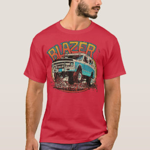 Camiseta Blazer 4x4 1971 fora da estrada K5