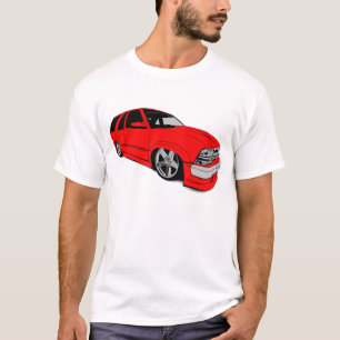 Camiseta Blazer vermelho de Chevy Xtreme