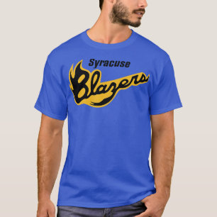 Camiseta Blazers de Syracuse Defunct NAHL Hockey 1977