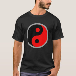 Camiseta Blazers Yin Yang Red E Black Yin Yang Go Blazers