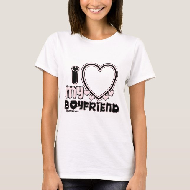 CAMISETA BLCK ILY BF (Frente)