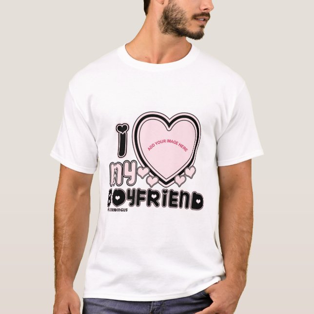 CAMISETA BLCK ILY BF (Frente)