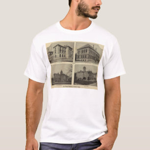 Camiseta Bldgs principais, Portland, Oregon