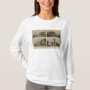 Camiseta Bldgs públicos, Eugene, Oregon