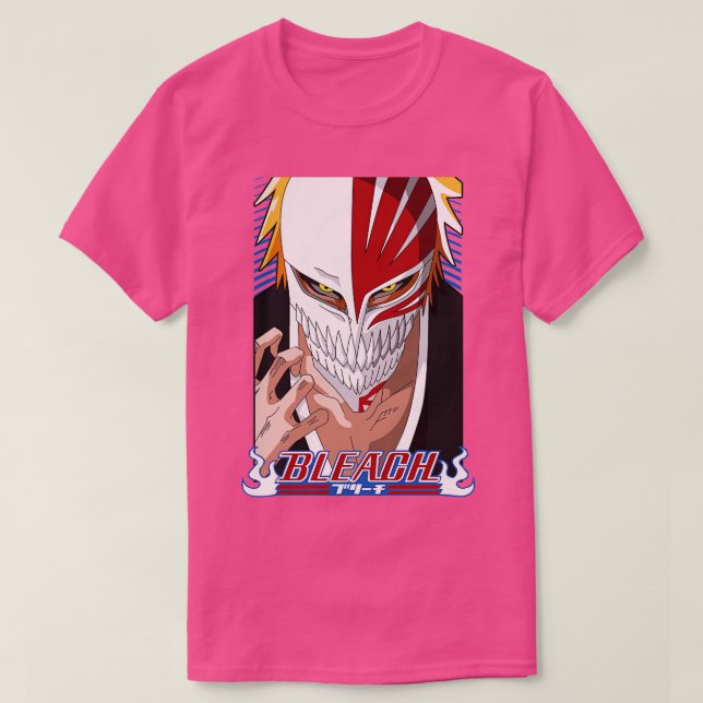 Camiseta Bleach (Frente do Design)