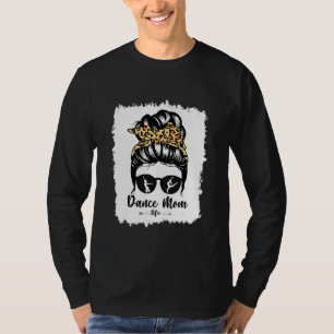 Camiseta Bleach Dance Mãe Cabelo de Arma Mensageiro Dancer 