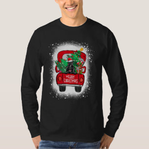 Camiseta Bleach de Natal Feliz, Escocês Terrier Truck