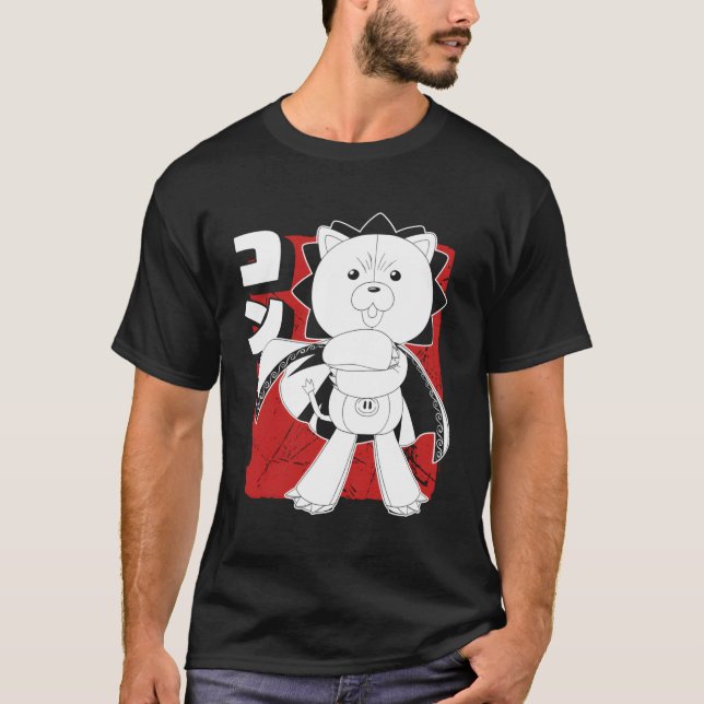 Camiseta Bleach Kon com Cabo (Frente)