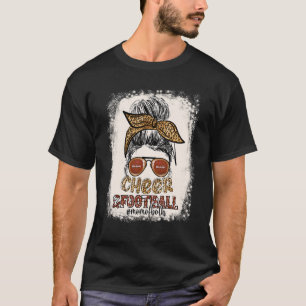 Camiseta Bleach Leopard Mensageiro Mãe De Cheer E Foo