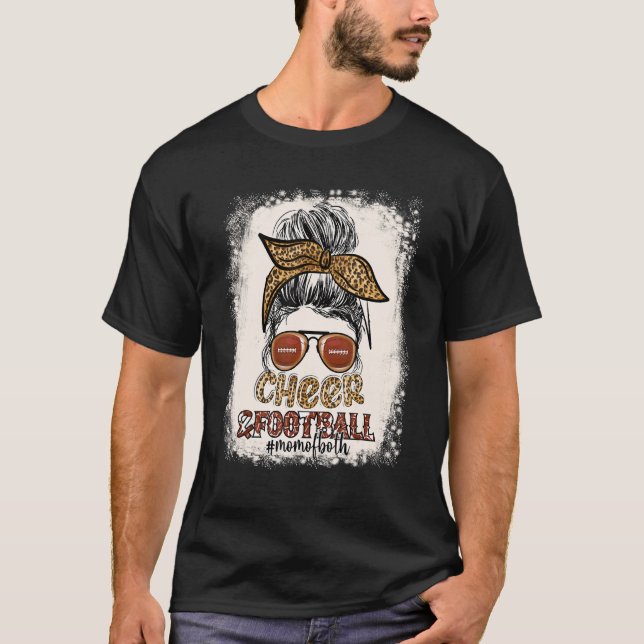 Camiseta Bleach Leopard Mensageiro Mãe De Cheer E Foo (Frente)
