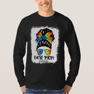 Camiseta Bleach Melhor Mãe Alguma Vez Tie Dye Sacuy Bun Hai