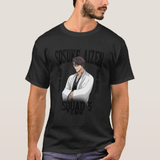 Camiseta Bleach Sosuke Aizen Squad 5