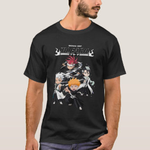 Camiseta Bleach Super Deformado