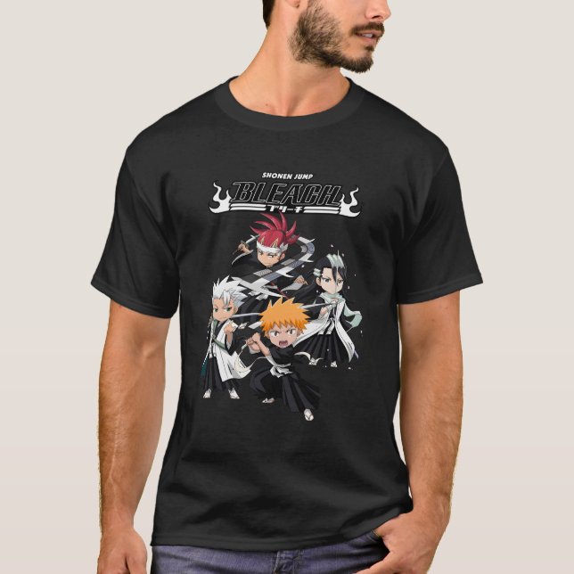 Camiseta Bleach Super Deformado (Frente)