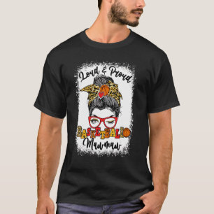 Camiseta Bleache Louco E Orgulhoso De Basquete Mawmaw Mensa