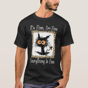 Camiseta Bleached Basball Mãe Gato Maluco Softball Mãe Mot
