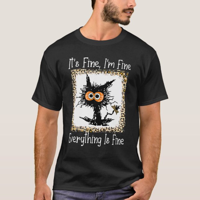 Camiseta Bleached Basball Mãe Gato Maluco Softball Mãe Mot (Frente)
