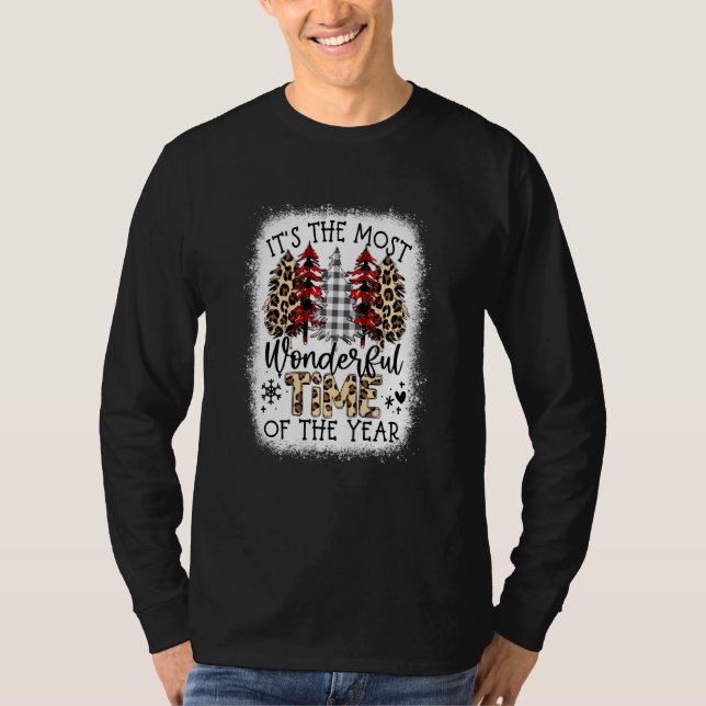 Camiseta Bleached É A Hora Mais Maravilhosa Do Ano (Frente)