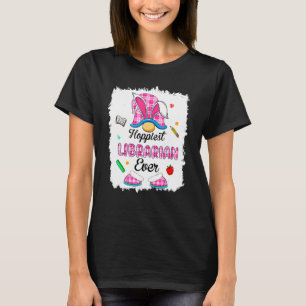 Camiseta Bleached Funny Hoppiest Bibliotecas Xadrez Gnome B