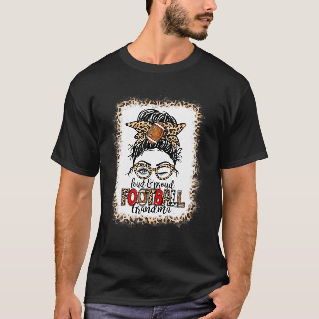 Camiseta Bleached Leopard Loud (Frente)