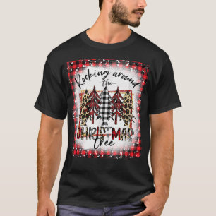 Camiseta Bleached Rocking Em Torno Da Família Da Árvore De 