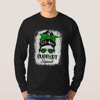 Camiseta Bleached Support Messy Bun Cerebral Palsy CP Aware