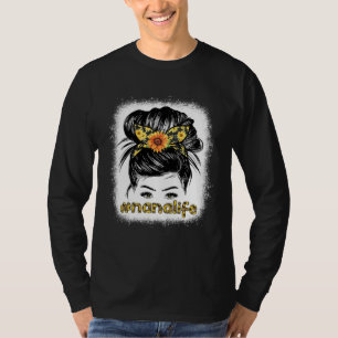 Camiseta Bleaches Nana Cabelo Desarrumado Sunflower Mulhere