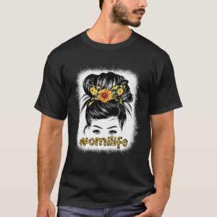 Camiseta Bleaches Omi Mensageiro Cabelo Solar Mulheres Mãe