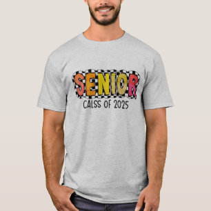Camiseta Blecaute de Graduação Escolar do mais velho 2025