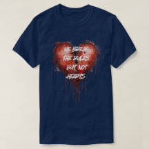 Camiseta Bleeding Heart Break the Rules