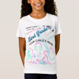 Camiseta BLEEGRÁFICOS: Olá, Terceira Série!