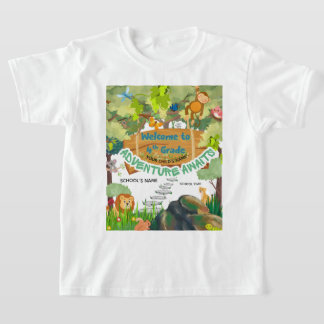 Camiseta BLEEGRAPICS: Olá, Quarta Série!