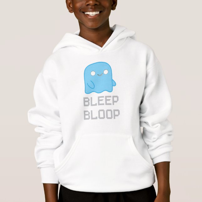 CAMISETA BLEEP BLOOP	 (Frente)