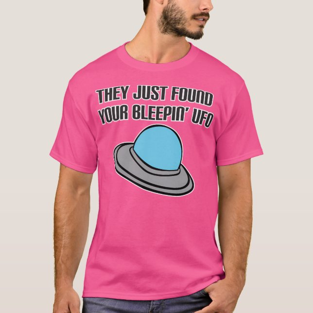 Camiseta Bleepin Ufo (Frente)