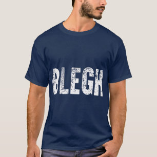 Camiseta BLEGH Funny Heavy Metal Metalcore Rock