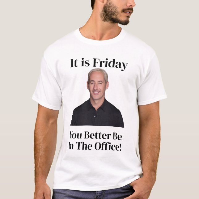 Camiseta Blend Friday Office Tee (Frente)
