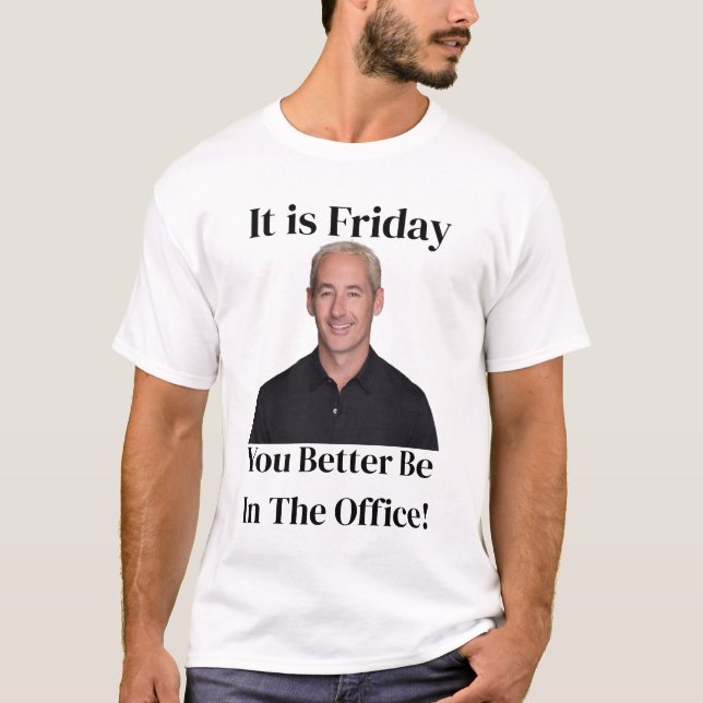 Camiseta Blend Friday Office Tee (Frente)