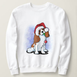 Camiseta Blenheim Cavalier Spaniel Natal