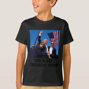 Camiseta Bless Presidente Trump