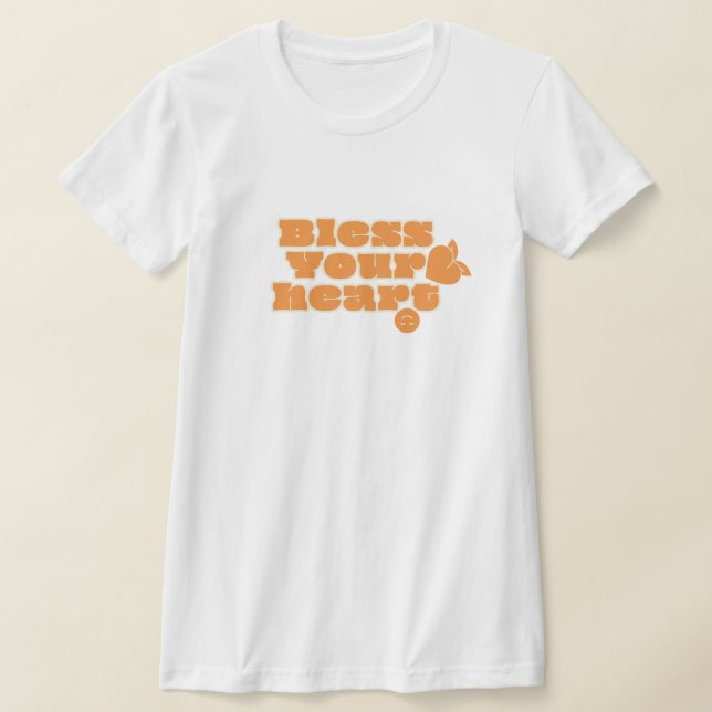 Camiseta Bless Your Heart (Postura )