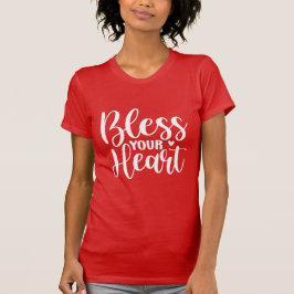 Camiseta Bless Your Heart Christian Southern Inspirational 