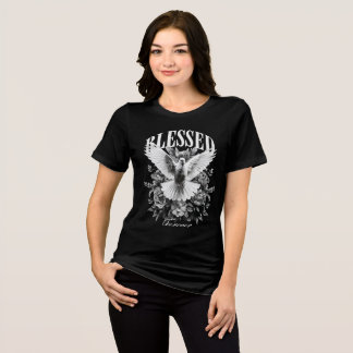 Camiseta blessed femme