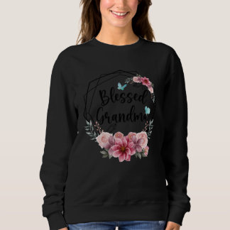 Camiseta Blessed Grandma with Floral Mother s Day 2023