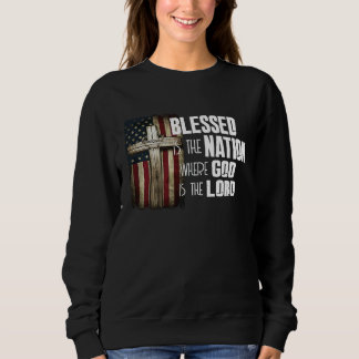 Camiseta Blessed Is The Nation Whose God Is Lord Christian