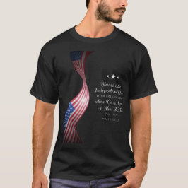 Camiseta Blessed Nation – Christian July 4 