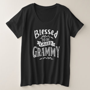 Camiseta Blessed To Be Called Grammy