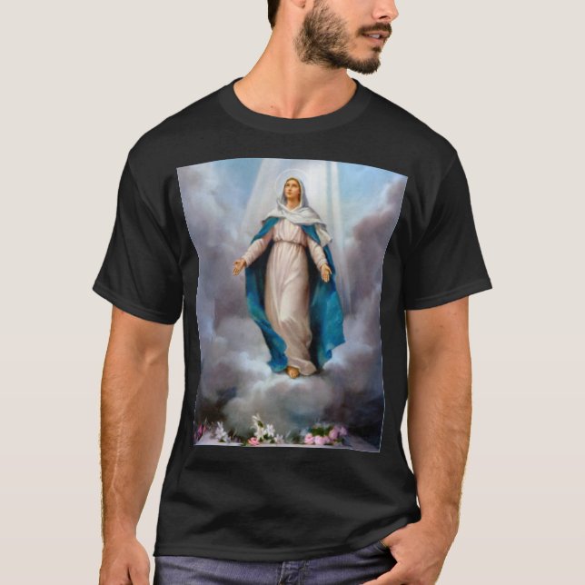 Camiseta Blessed Virgin Mary (Frente)