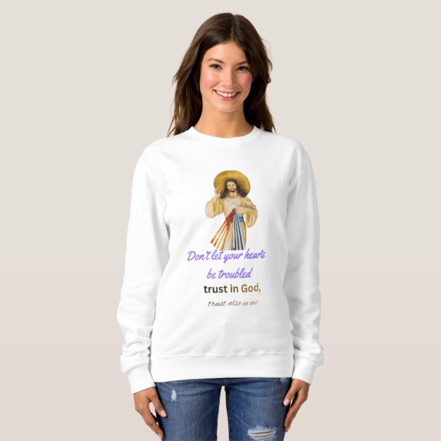 Camiseta Blessings of Jesus (Frente Completa)
