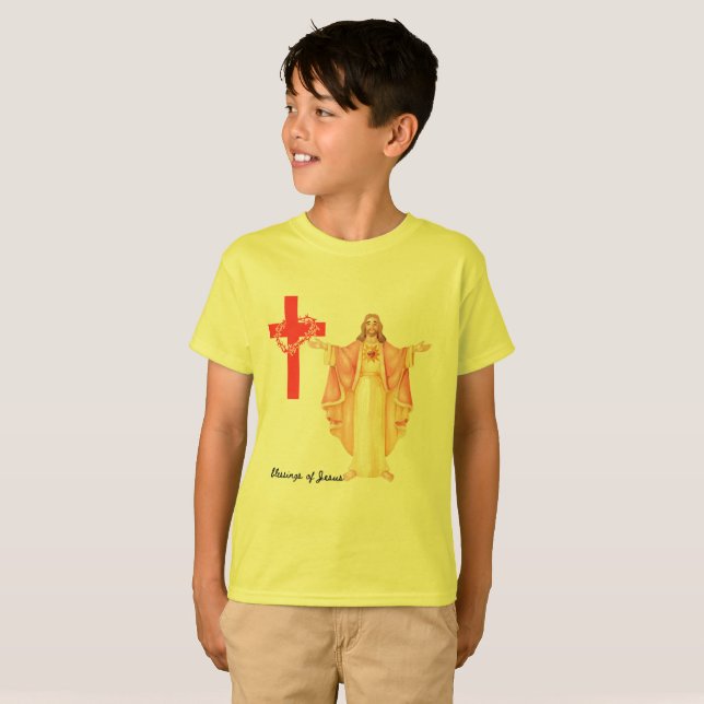 Camiseta Blessings of Jesus (Frente Completa)