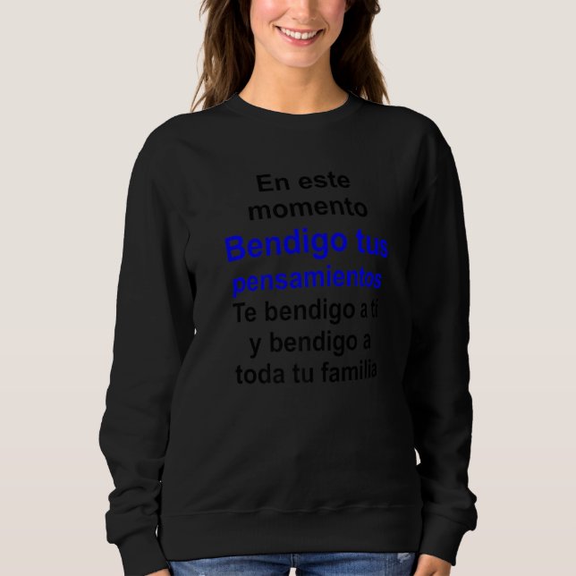 Camiseta Blessings of Jesus Multilingual Series (Ve espanho (Frente)